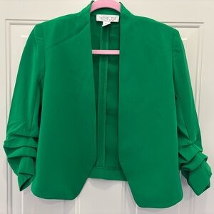 Rachel Zoe Vibrant Emerald Blazer XS